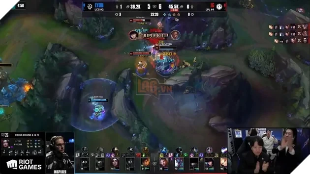CKTG 2026: T1 Và Invictus Gaming Thẳng Tiến Vòng Tứ Kết CKTG 2026: T1 Và Invictus Gaming Thẳng Tiến Vòng Tứ Kết
