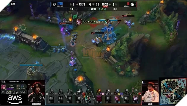 CKTG 2026: T1 Và Invictus Gaming Thẳng Tiến Vòng Tứ Kết CKTG 2026: T1 Và Invictus Gaming Thẳng Tiến Vòng Tứ Kết