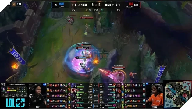 CKTG 2026: Team Secret Whales Gây Thất Vọng Trước Đại Diện CBLOL, Anyone's Legend Bất Ngờ Ngã Ngựa