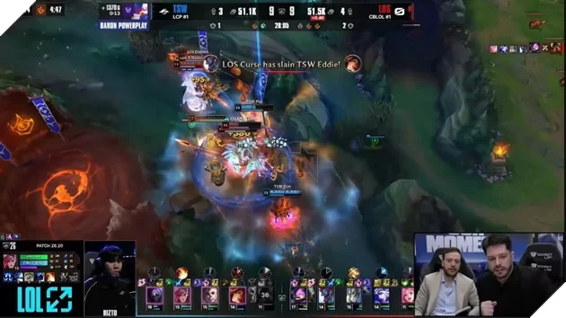 CKTG 2026: Team Secret Whales Gây Thất Vọng Trước Đại Diện CBLOL, Anyone's Legend Bất Ngờ Ngã Ngựa