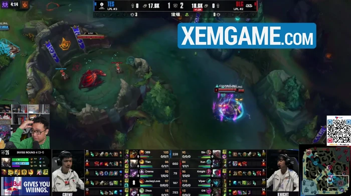 CKTG 2026: Tìm ra sai lầm quan trọng khiến BLG "nổ game", hóa ra là cơ chế ẩn của Pantheon CKTG 2026: Tìm ra sai lầm quan trọng khiến BLG "nổ game", hóa ra là cơ chế ẩn của Pantheon
