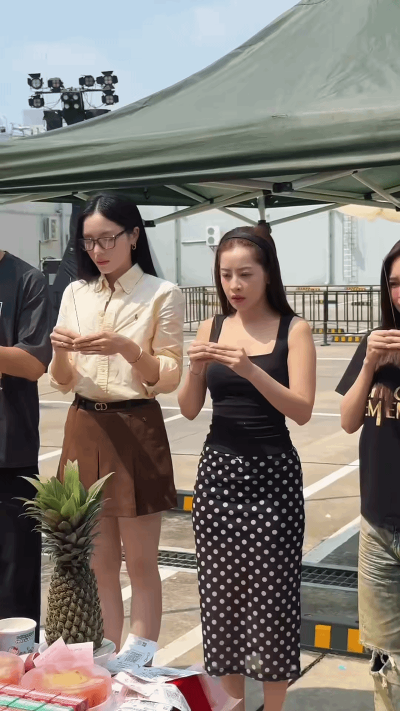 Cỡ Chi Pu mới dám làm điều này Cỡ Chi Pu mới dám làm điều này