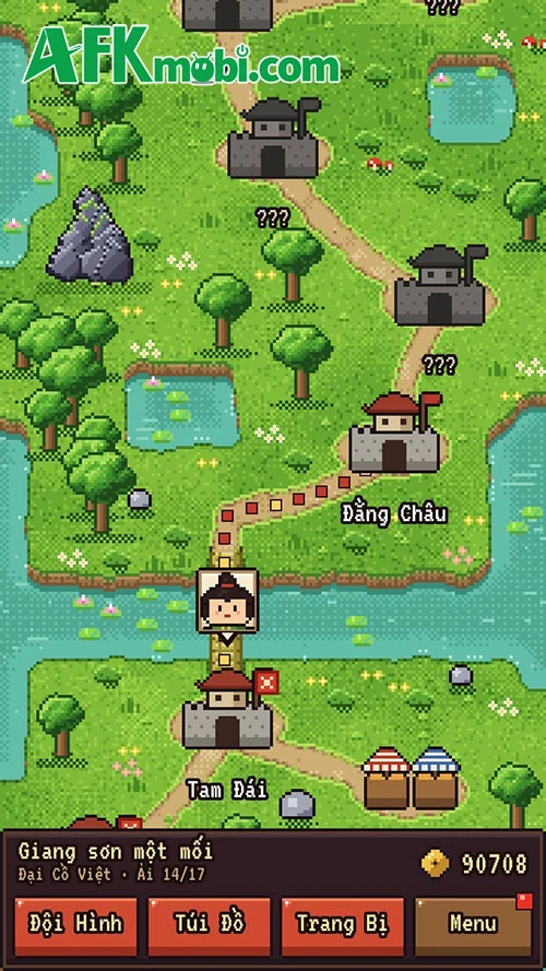 Cờ Lau Vạn Thắng: Loạn 12 Sứ Quân game RPG Pixel đưa game thủ trở về thời kỳ loạn thế