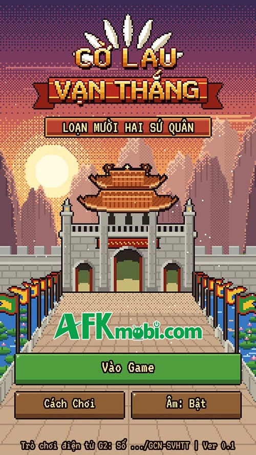Cờ Lau Vạn Thắng: Loạn 12 Sứ Quân game RPG Pixel đưa game thủ trở về thời kỳ loạn thế