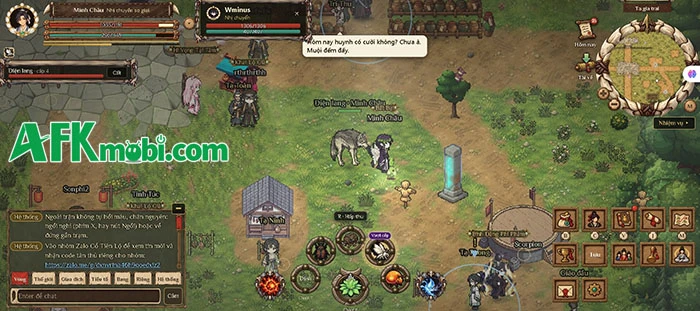 Cổ Tiên Lộ game tu tiên pixel lấy cảm hứng từ truyện Cổ Chân Nhân