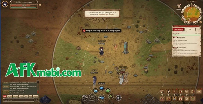Cổ Tiên Lộ game tu tiên pixel lấy cảm hứng từ truyện Cổ Chân Nhân