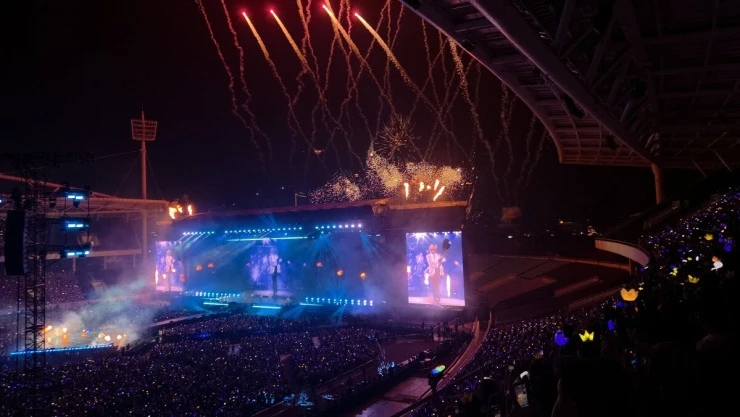 Concert BigBang - giấc mơ thành hiện thực với hàng nghìn khán giả Việt