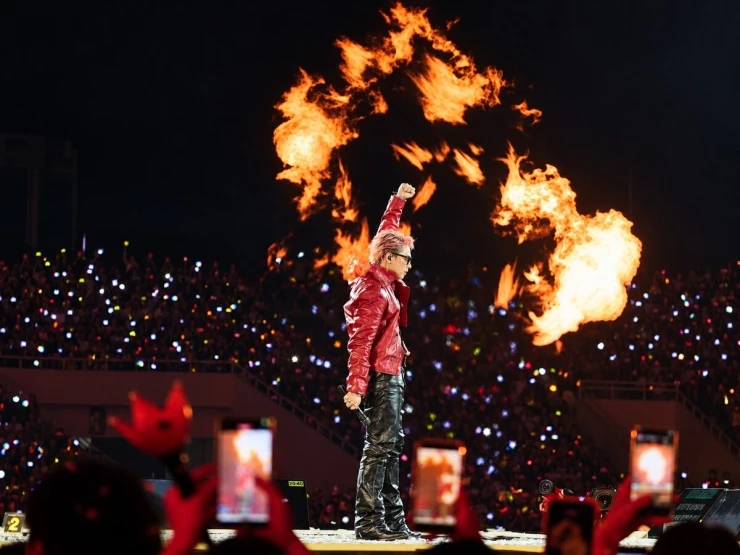 Concert BigBang - giấc mơ thành hiện thực với hàng nghìn khán giả Việt