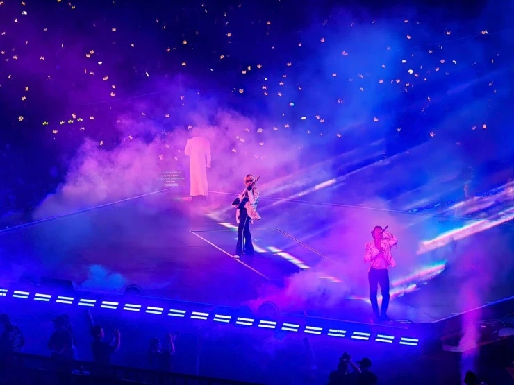 Concert BigBang - giấc mơ thành hiện thực với hàng nghìn khán giả Việt
