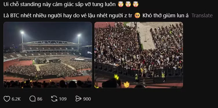 Concert BIGBANG tại Hà Nội: Phát hiện nhiều người đeo vòng pha-ke, phe vé dẫn khách chui Concert BIGBANG tại Hà Nội: Phát hiện nhiều người đeo vòng pha-ke, phe vé dẫn khách chui