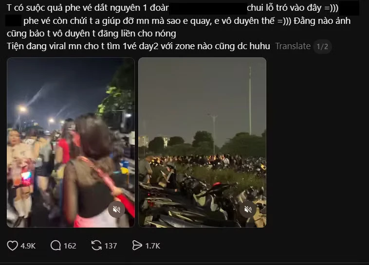 Concert BIGBANG tại Hà Nội: Phát hiện nhiều người đeo vòng pha-ke, phe vé dẫn khách chui Concert BIGBANG tại Hà Nội: Phát hiện nhiều người đeo vòng pha-ke, phe vé dẫn khách chui