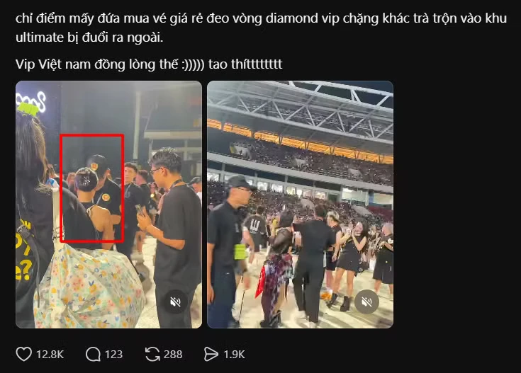 Concert BIGBANG tại Hà Nội: Phát hiện nhiều người đeo vòng pha-ke, phe vé dẫn khách chui Concert BIGBANG tại Hà Nội: Phát hiện nhiều người đeo vòng pha-ke, phe vé dẫn khách chui