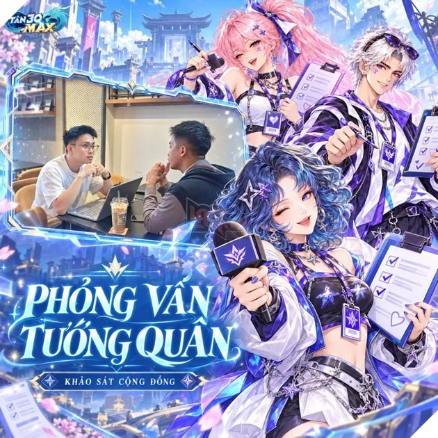 Cộng Đồng Tân 3Q: MAX “Xôm” Từ Online Đến Offline, Game Thủ Chống Nạng Vẫn Quyết Tâm Đi Hội Ngộ
