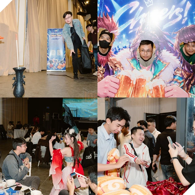 Cộng Đồng Tân 3Q: MAX “Xôm” Từ Online Đến Offline, Game Thủ Chống Nạng Vẫn Quyết Tâm Đi Hội Ngộ