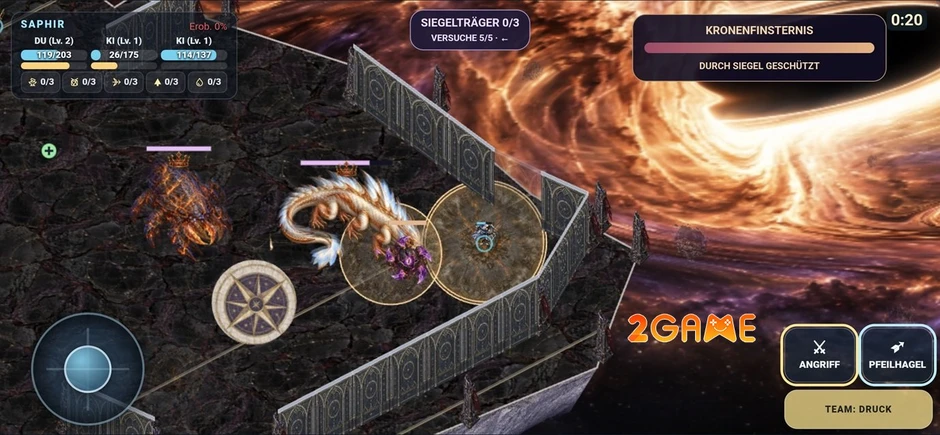 Crown of Seven: Action RPG - Cú bẻ lái ngoạn mục của game nhập vai hành động Crown of Seven: Action RPG - Cú bẻ lái ngoạn mục của game nhập vai hành động