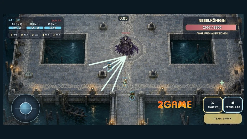 Crown of Seven: Action RPG - Cú bẻ lái ngoạn mục của game nhập vai hành động Crown of Seven: Action RPG - Cú bẻ lái ngoạn mục của game nhập vai hành động