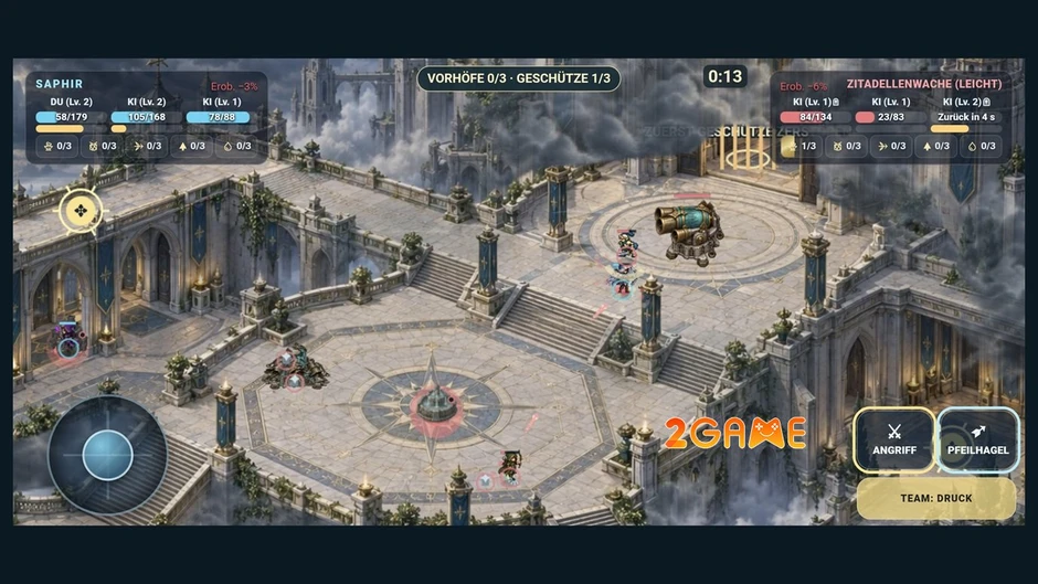 Crown of Seven: Action RPG - Cú bẻ lái ngoạn mục của game nhập vai hành động Crown of Seven: Action RPG - Cú bẻ lái ngoạn mục của game nhập vai hành động