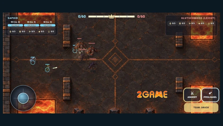 Crown of Seven: Action RPG - Cú bẻ lái ngoạn mục của game nhập vai hành động Crown of Seven: Action RPG - Cú bẻ lái ngoạn mục của game nhập vai hành động