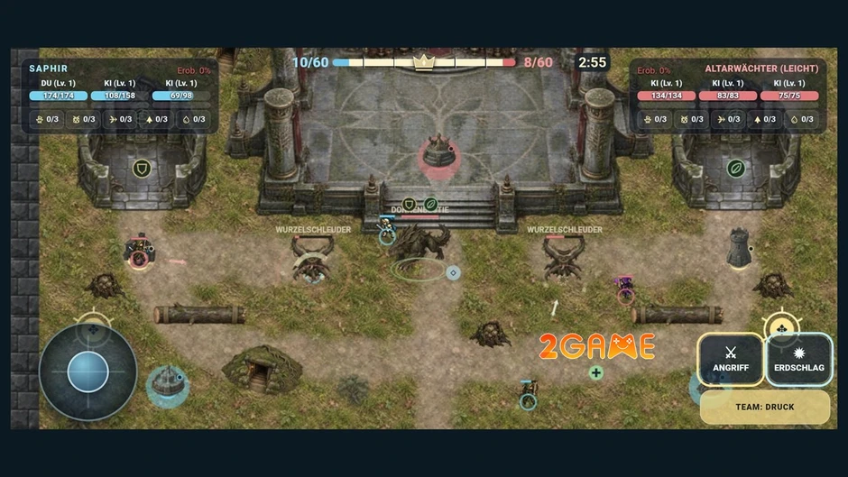 Crown of Seven: Action RPG - Cú bẻ lái ngoạn mục của game nhập vai hành động Crown of Seven: Action RPG - Cú bẻ lái ngoạn mục của game nhập vai hành động
