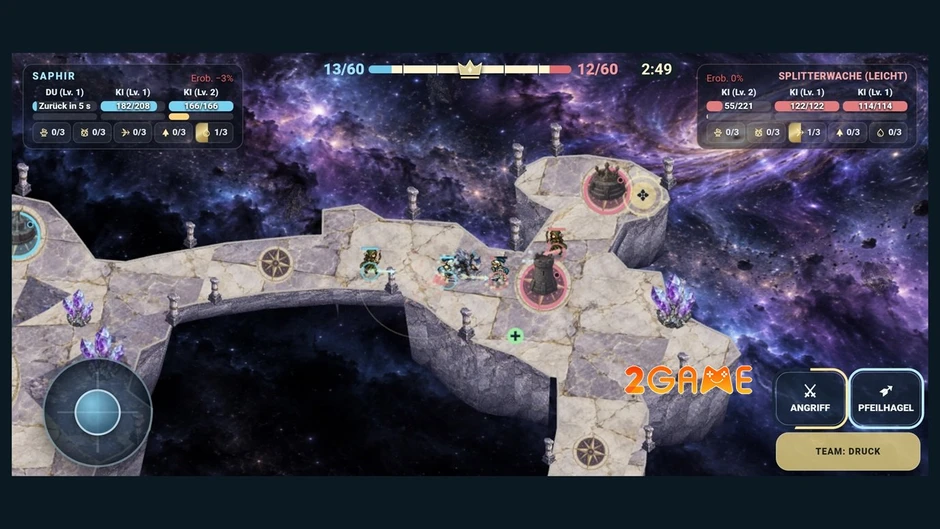 Crown of Seven: Action RPG - Cú bẻ lái ngoạn mục của game nhập vai hành động Crown of Seven: Action RPG - Cú bẻ lái ngoạn mục của game nhập vai hành động
