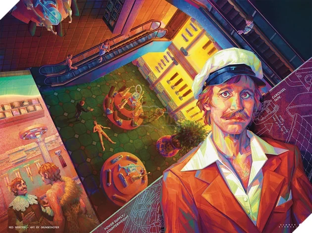 Cựu Phát Triển Game Disco Elysium Công Bố Dự Án Nhập Vai Mới Đầy Tham Vọng