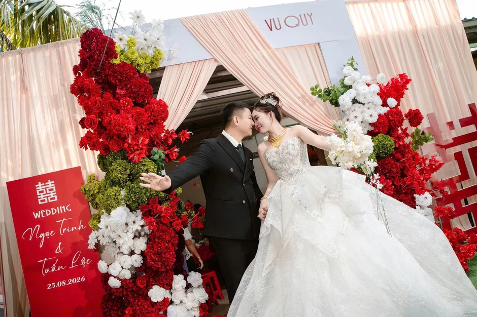 Đám cưới Hoài Lâm - Ngọc Trinh