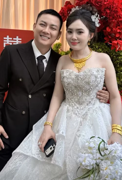 Đám cưới Hoài Lâm - Ngọc Trinh