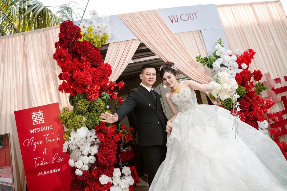 Đám cưới Hoài Lâm - Ngọc Trinh