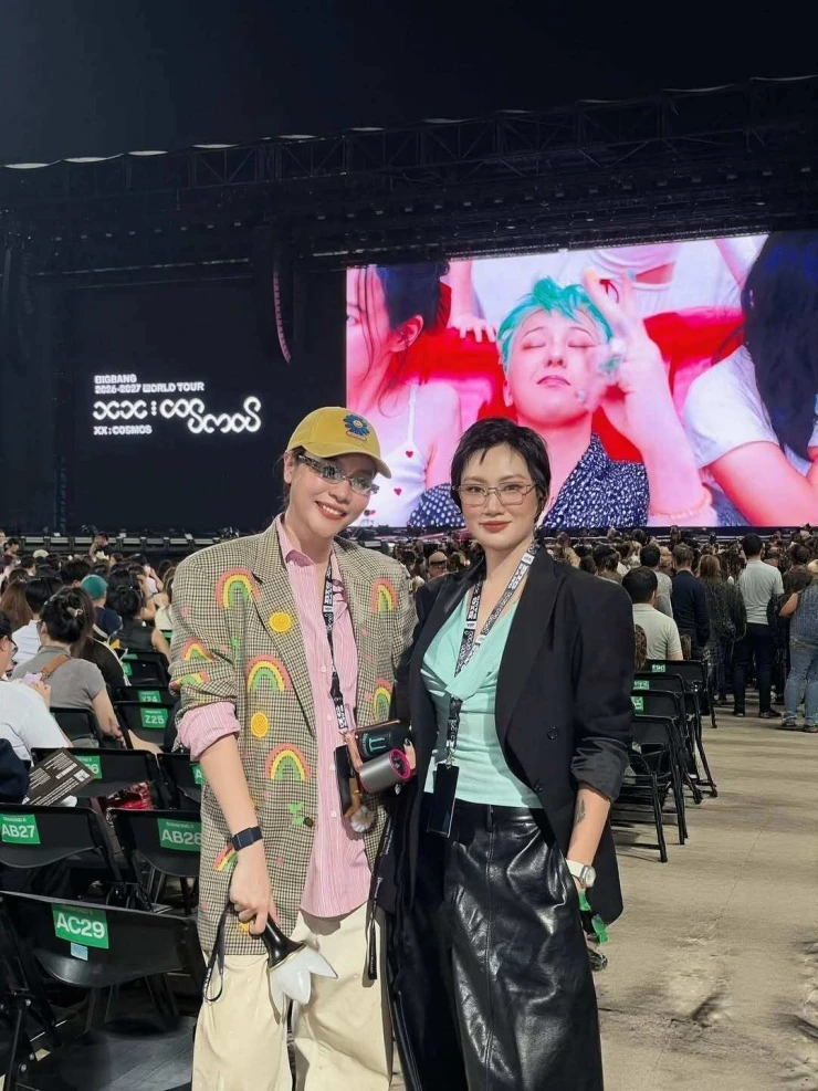 Dàn sao Việt hội tụ ở concert BigBang Dàn sao Việt hội tụ ở concert BigBang