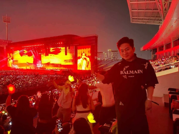 Dàn sao Việt hội tụ ở concert BigBang Dàn sao Việt hội tụ ở concert BigBang