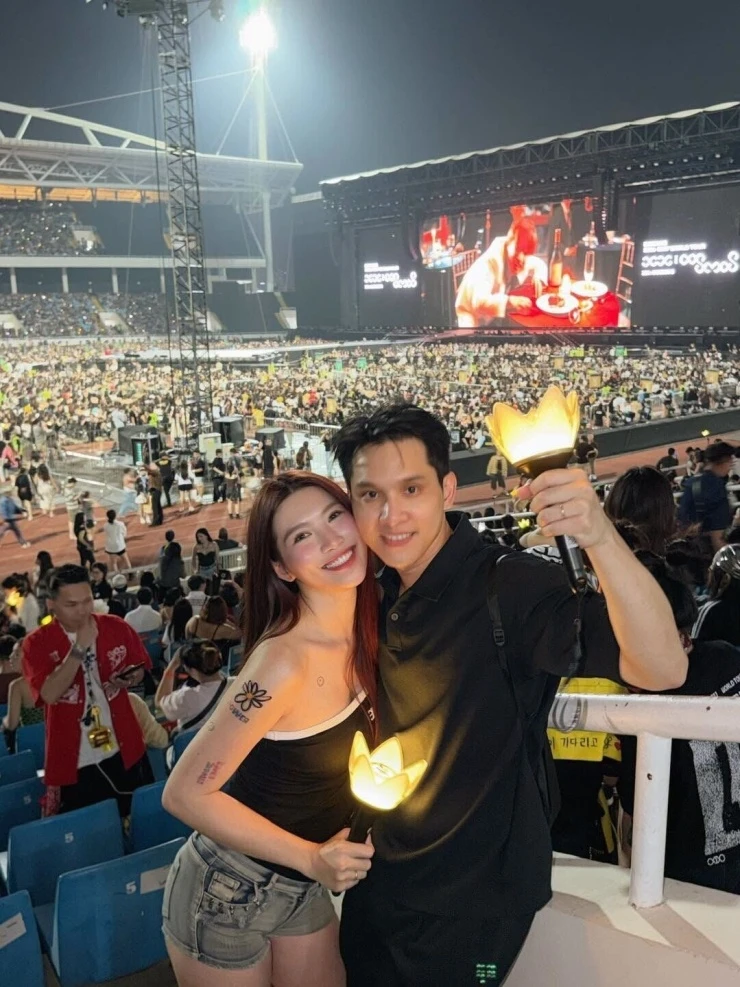 Dàn sao Việt hội tụ ở concert BigBang Dàn sao Việt hội tụ ở concert BigBang