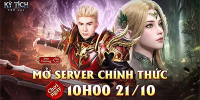 Đan Trường và Maidora hóa thân thành các lớp nhân vật trong game Kỳ Tích Trở Lại - AFKMobi tin game mobile và game H5 chất lượng