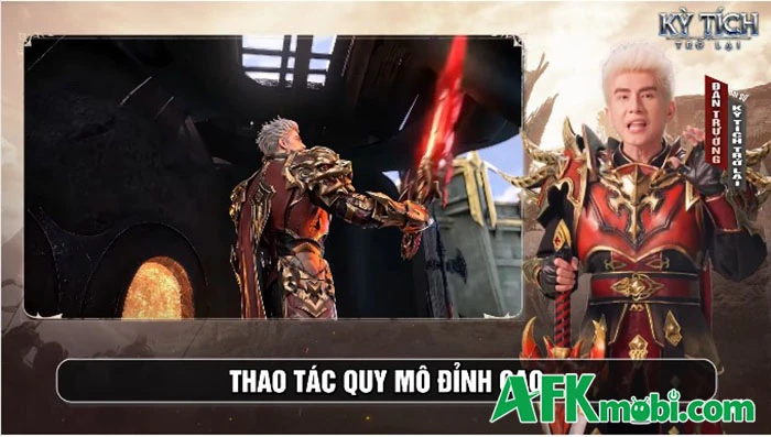 Đan Trường và Maidora hóa thân thành các lớp nhân vật trong game Kỳ Tích Trở Lại - AFKMobi tin game mobile và game H5 chất lượng