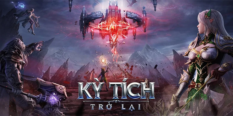 Đan Trường và Maidora hóa thân thành các lớp nhân vật trong game Kỳ Tích Trở Lại - AFKMobi tin game mobile và game H5 chất lượng