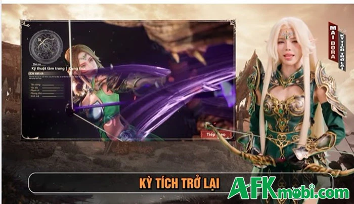 Đan Trường và Maidora hóa thân thành các lớp nhân vật trong game Kỳ Tích Trở Lại - AFKMobi tin game mobile và game H5 chất lượng