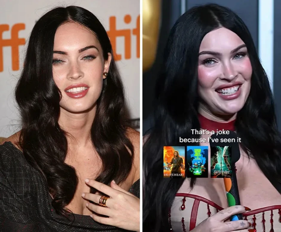 Đây là Megan Fox sao?