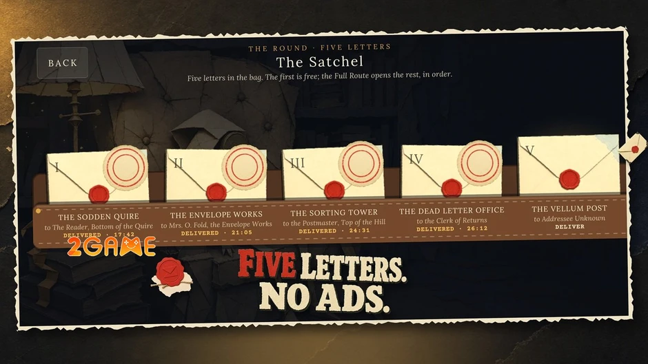 Dead Letter: Paper Courier - Viết lại số phận của một thế giới đang dần bị quên lãng Dead Letter: Paper Courier - Viết lại số phận của một thế giới đang dần bị quên lãng
