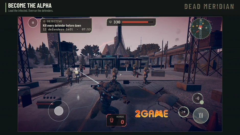 Dead Meridian - Cơn ác mộng Valdmark thức tỉnh kỷ nguyên FPS mới trên mobile