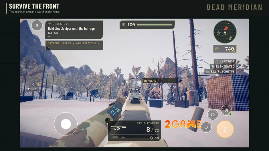 Dead Meridian - Cơn ác mộng Valdmark thức tỉnh kỷ nguyên FPS mới trên mobile