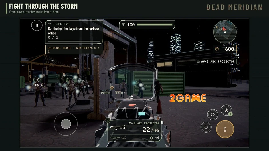 Dead Meridian - Cơn ác mộng Valdmark thức tỉnh kỷ nguyên FPS mới trên mobile