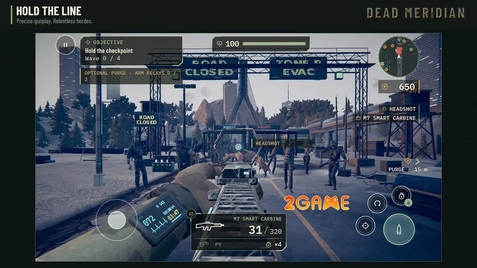 Dead Meridian - Cơn ác mộng Valdmark thức tỉnh kỷ nguyên FPS mới trên mobile