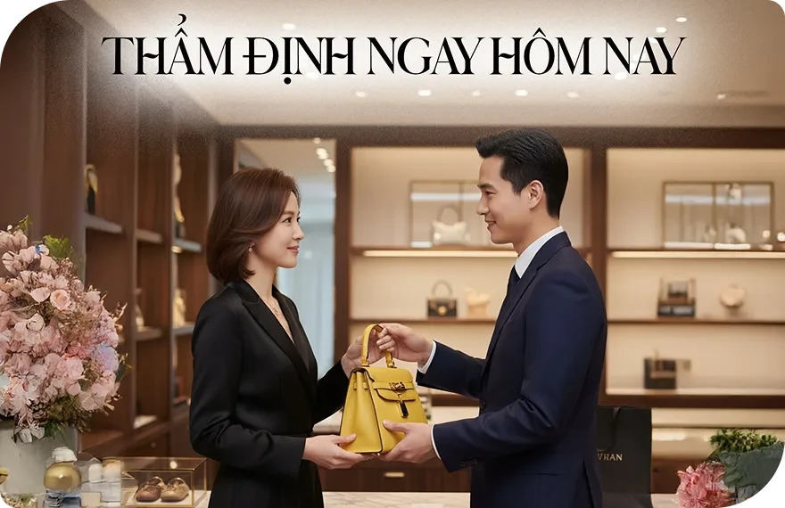 Dịch vụ thu mua túi xách hàng hiệu tận nơi tại Hà Nội của ALLU