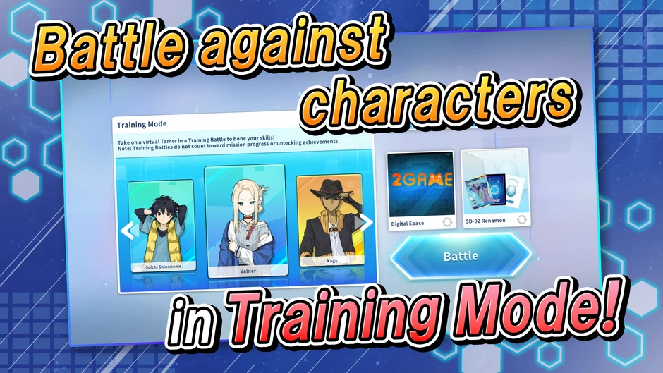 Digimon Alysion mở đăng ký trước, mang đấu thẻ bài Digimon lên di động