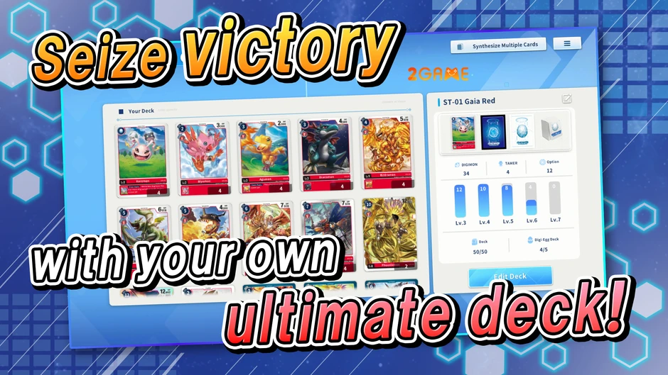 Digimon Alysion mở đăng ký trước, mang đấu thẻ bài Digimon lên di động