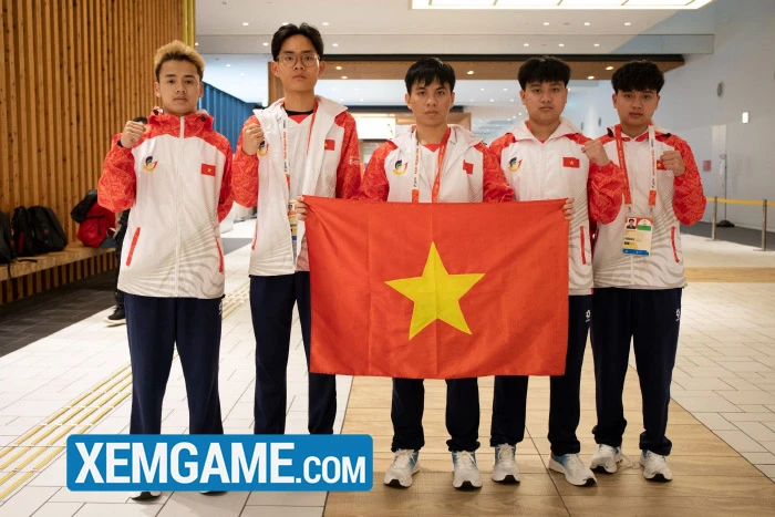Đội tuyển quốc gia PUBG Mobile Việt Nam cđạt hạng Tư tại ASIAD 2026
