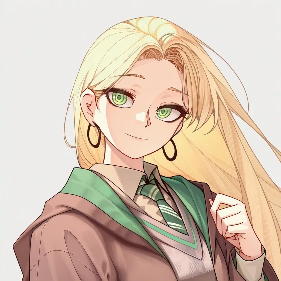 Draco Malfoy phiên bản "anime girl" bất ngờ trở thành trào lưu cực hot trên mạng xã hội Draco Malfoy phiên bản "anime girl" bất ngờ trở thành trào lưu cực hot trên mạng xã hội