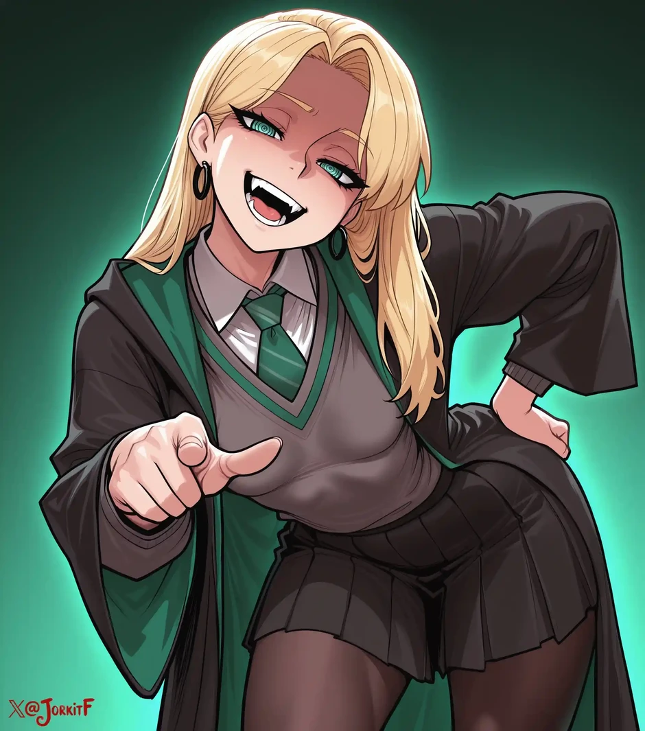 Draco Malfoy phiên bản "anime girl" bất ngờ trở thành trào lưu cực hot trên mạng xã hội Draco Malfoy phiên bản "anime girl" bất ngờ trở thành trào lưu cực hot trên mạng xã hội