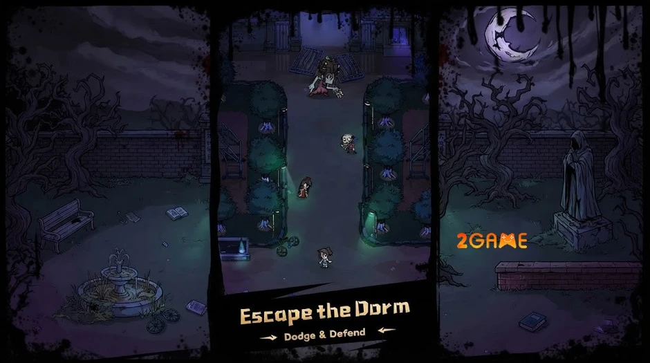 Dream Siege – Game phòng thủ ác mộng với phong cách hoạt hình ma mị Dream Siege – Game phòng thủ ác mộng với phong cách hoạt hình ma mị