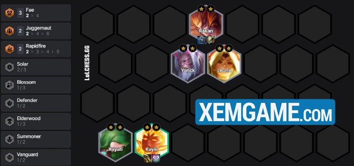 ĐTCL 18.5b: Tìm hiểu bài đấu Chim Mẹ Rakan reroll mới