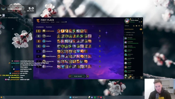 ĐTCL 18.5b: Tìm hiểu bài đấu Chim Mẹ Rakan reroll mới
